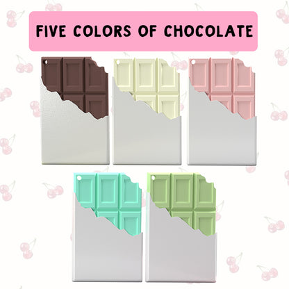 Custom chocolate keychain(small)