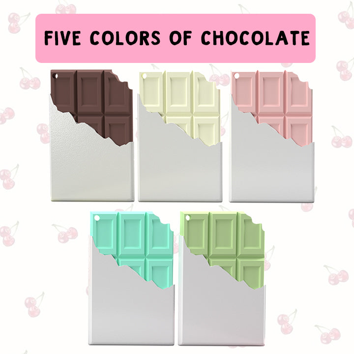 Custom chocolate keychain(small)