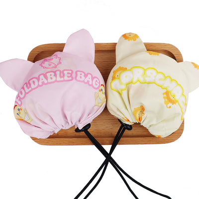 Customized folding bags