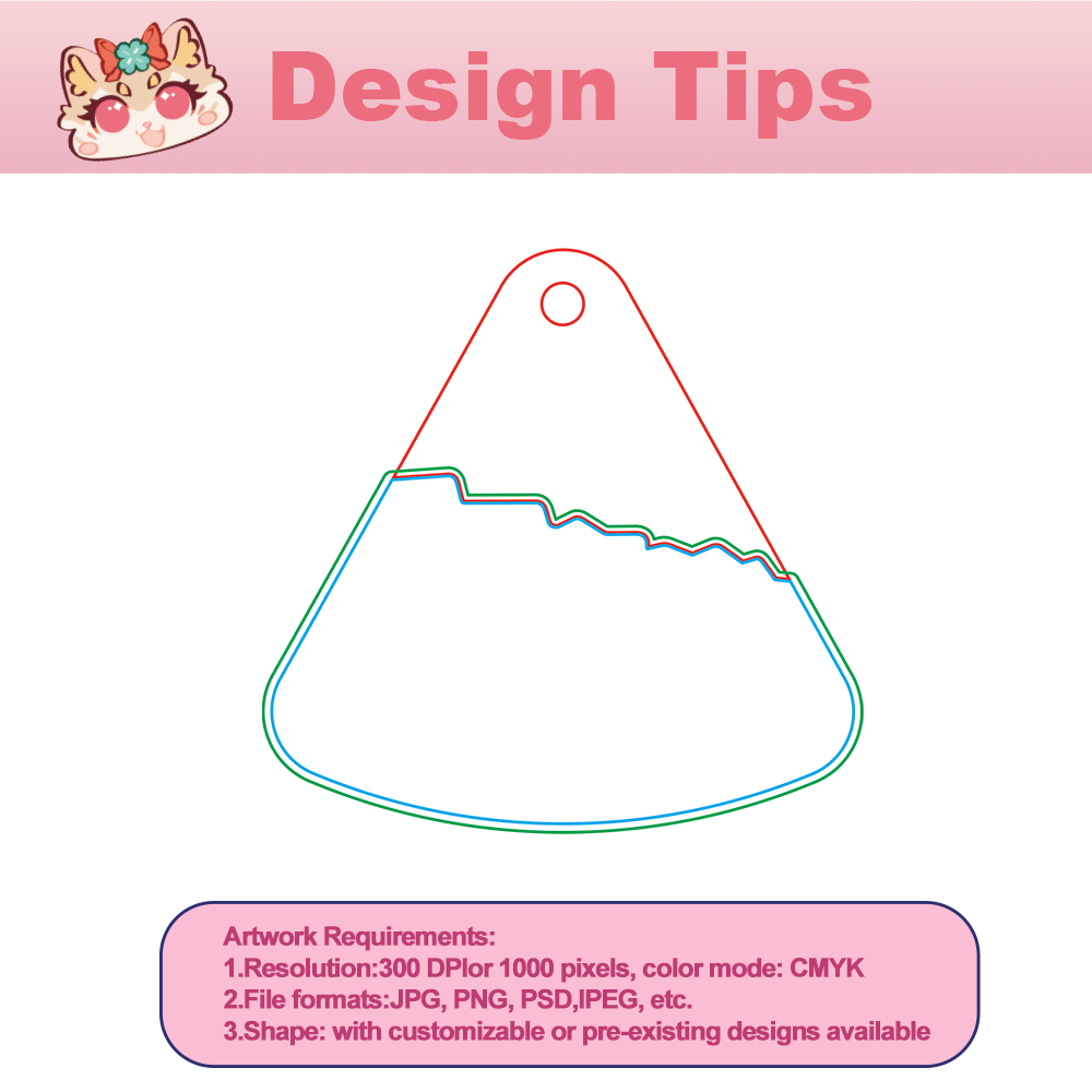 Custom Rubber cheese keychain