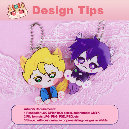 Custom Spring-moving Acrylic