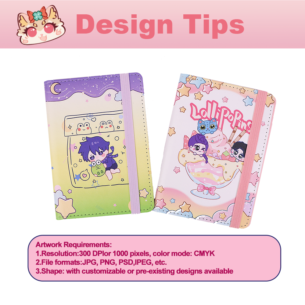 Custom passport holder