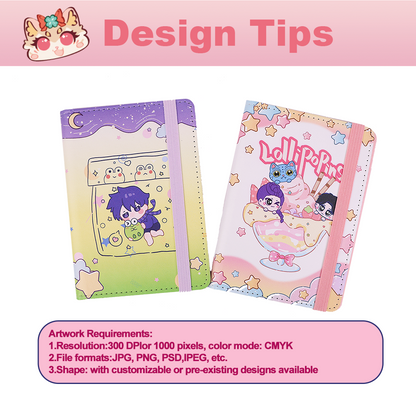 Custom passport holder