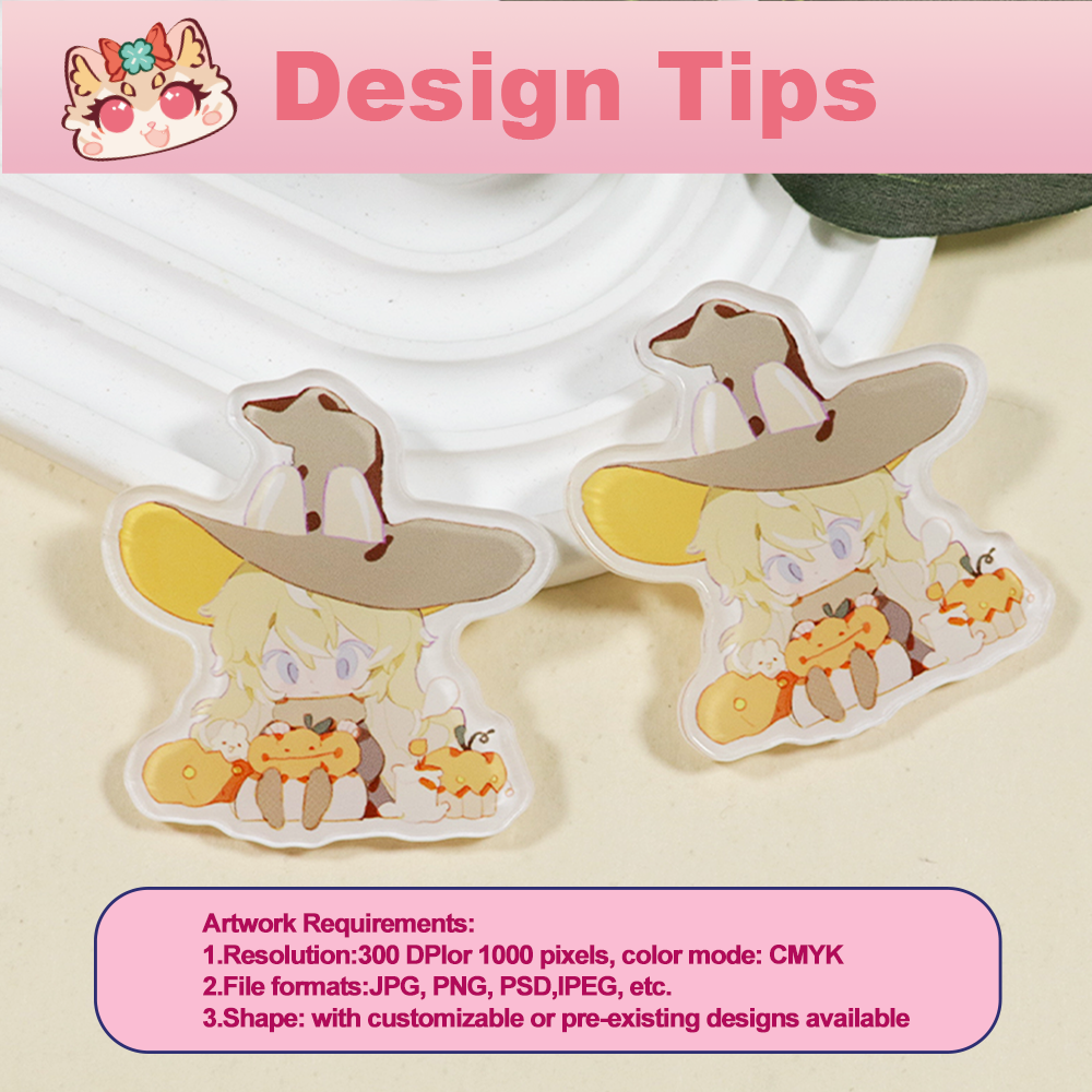 Custom Acrylic Pin