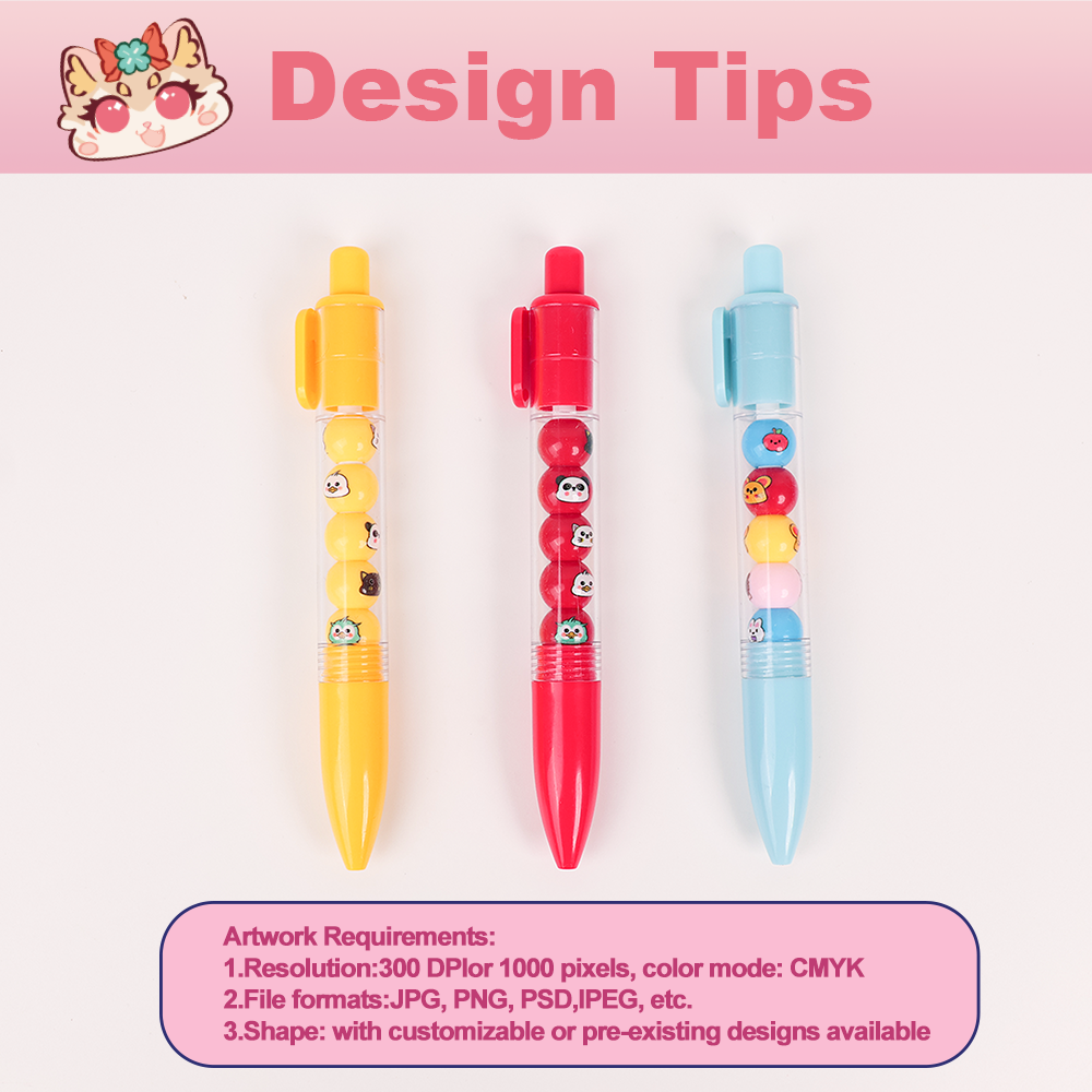 Custom Beaded pen