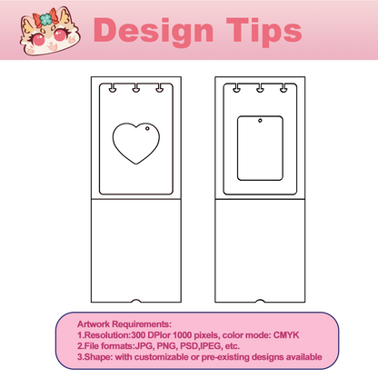 Custom PVC Card storage stand