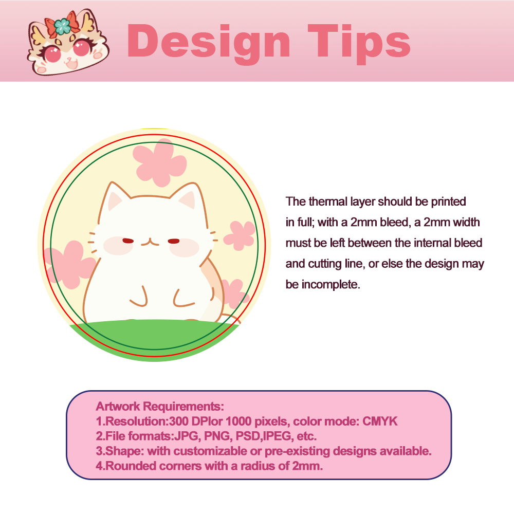 Custom Lenticular Badge