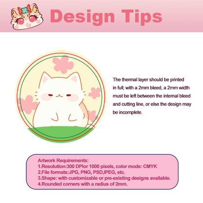 Custom Lenticular Badge