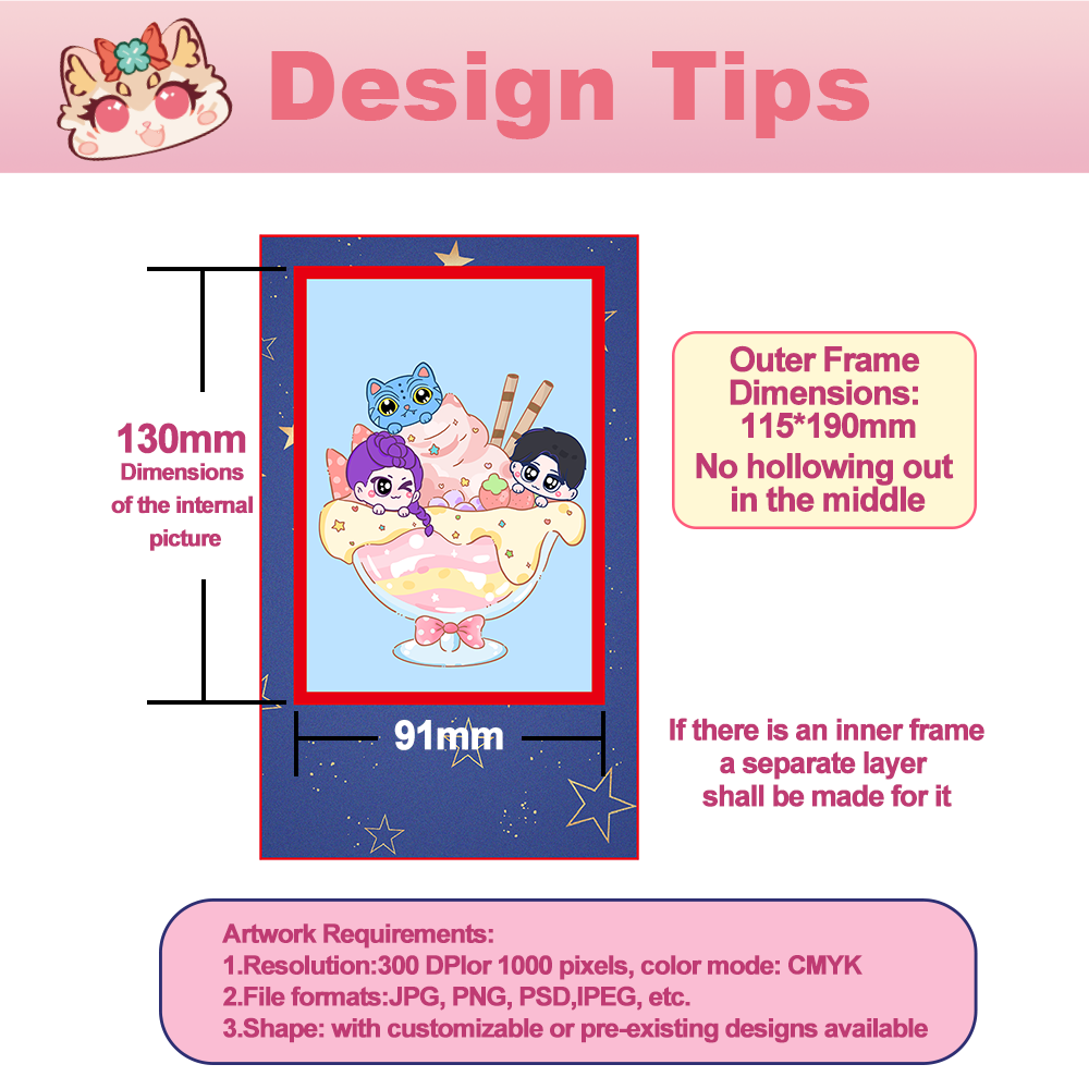 Custom Acrylic Shutter