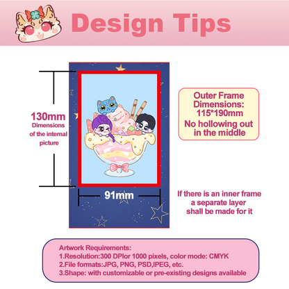 Custom Acrylic Shutter