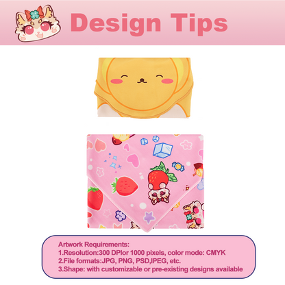 Custom Magic Cloth Camera Wrap