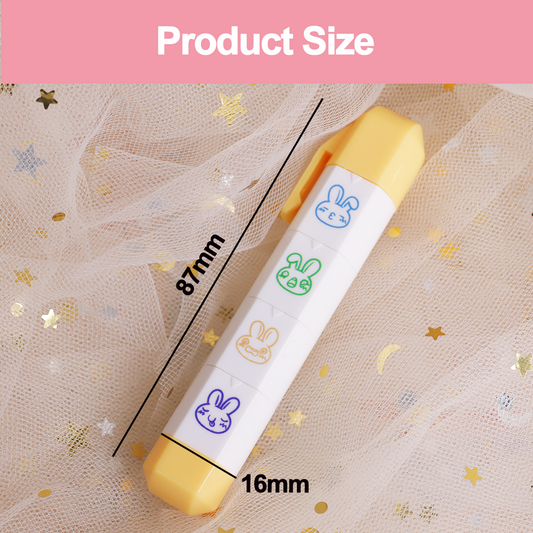 Custom Removable pen stamp