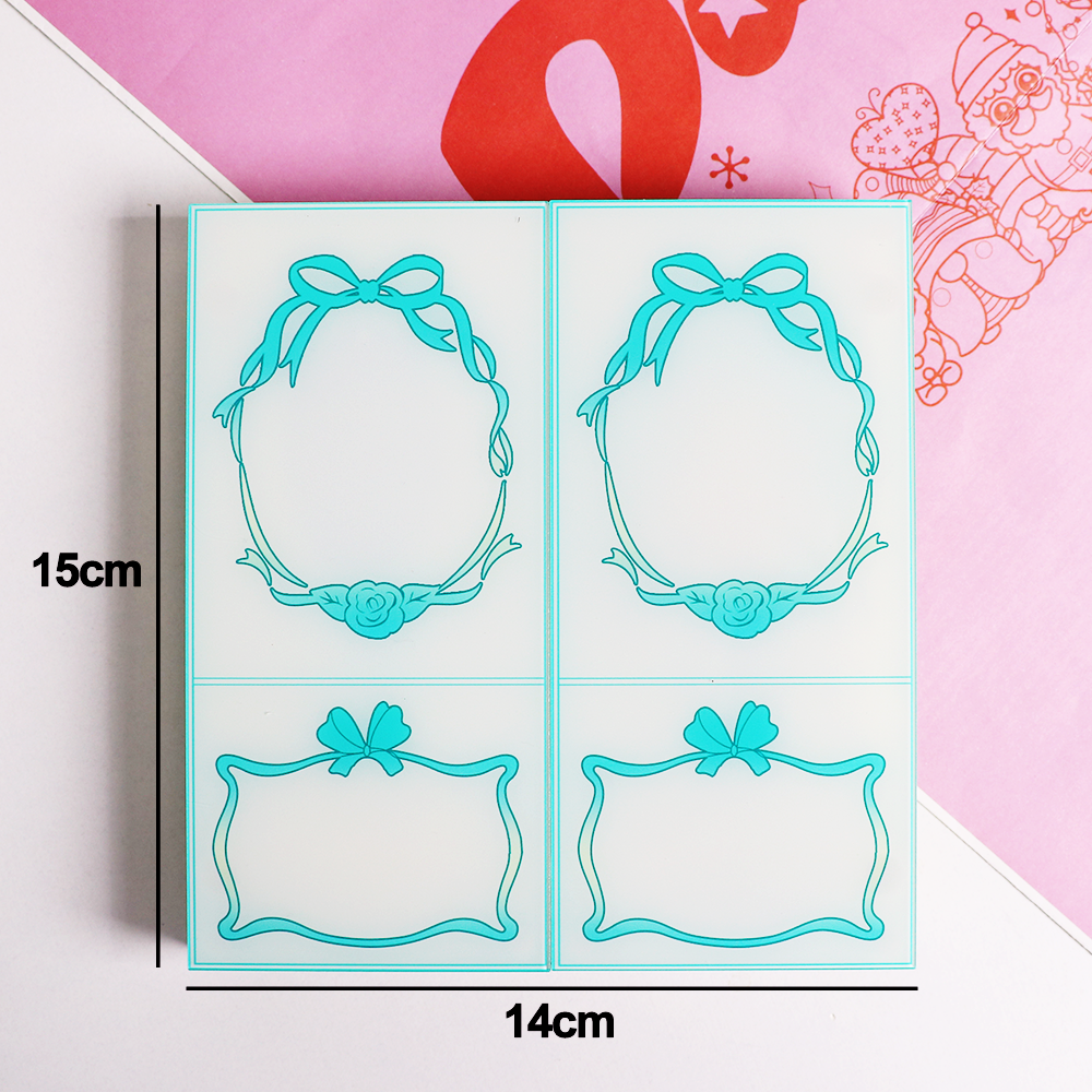 Custom Acrylic wardrobe