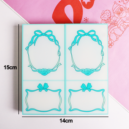 Custom Acrylic wardrobe