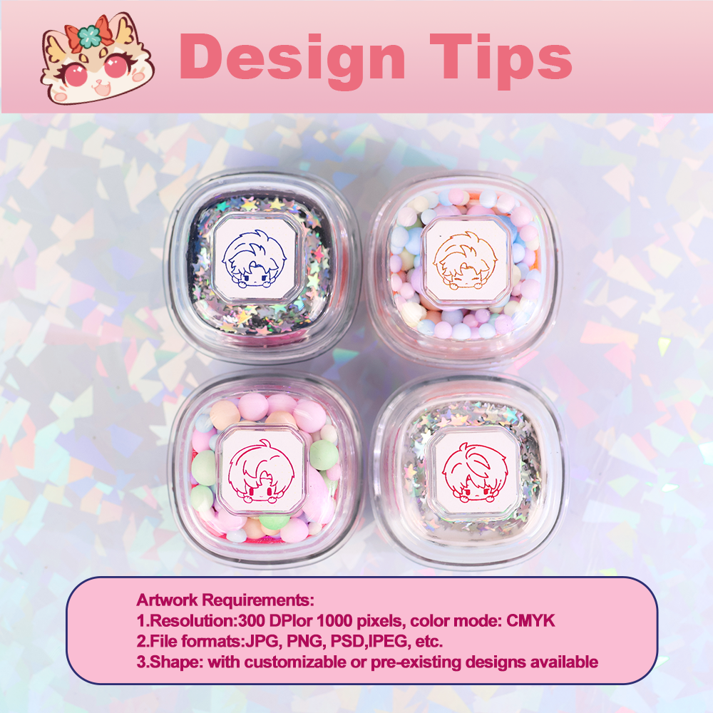 Custom Bubble ball Stamps