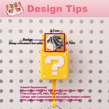 Custom Wall mounted key hook