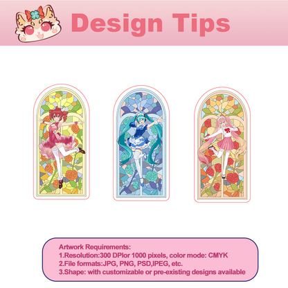 Custom Acrylic Puzzle Folding Screens