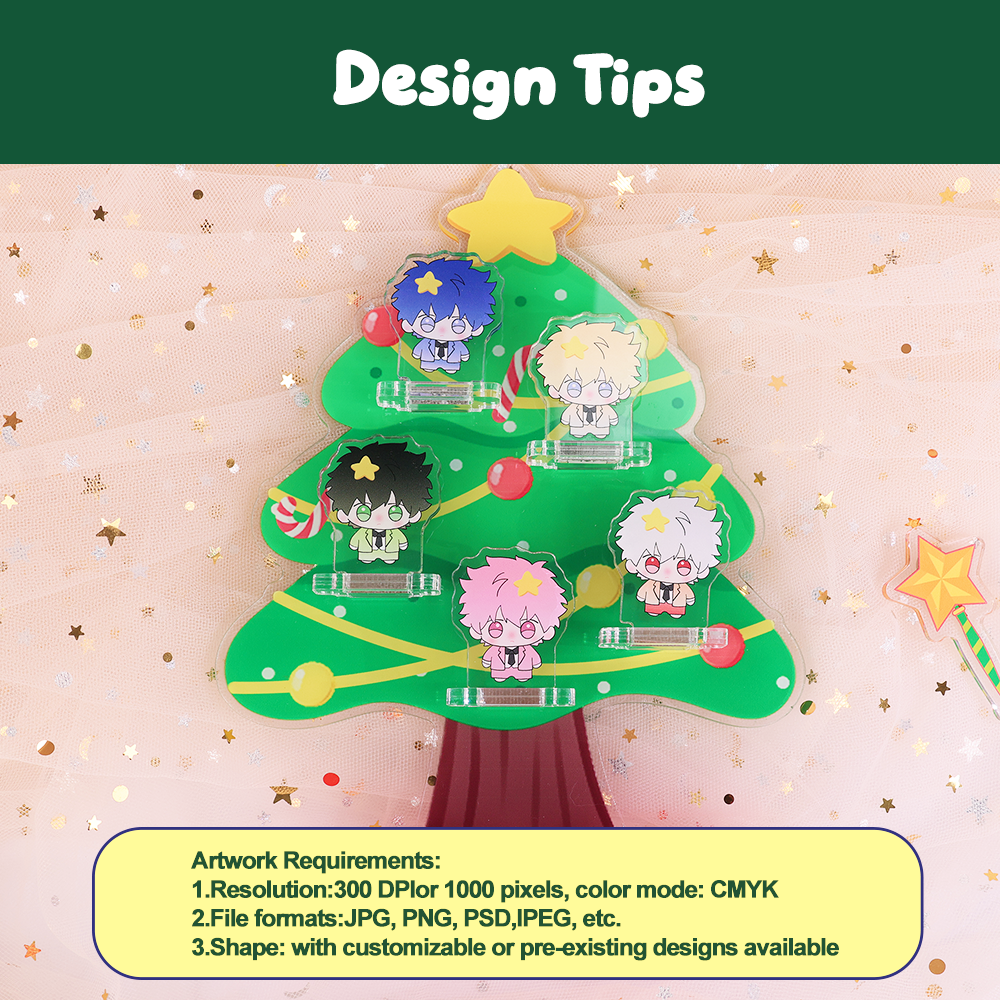 Custom Magnetic light Christmas tree