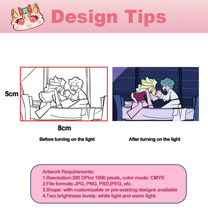 Custom TV Night light