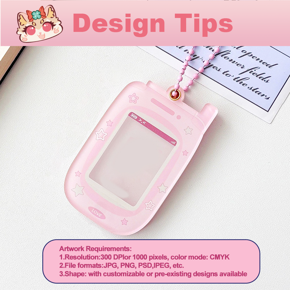 Custom Acrylic Card Holder