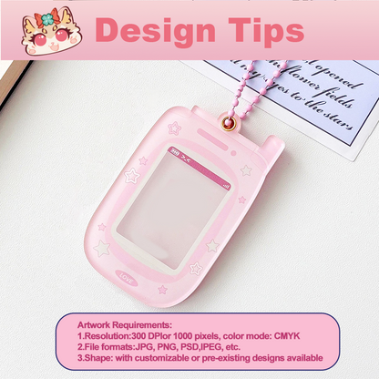 Custom Acrylic Card Holder