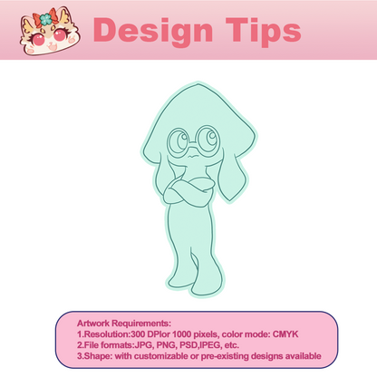 Custom PVC Flexible Multi-Angle Stand