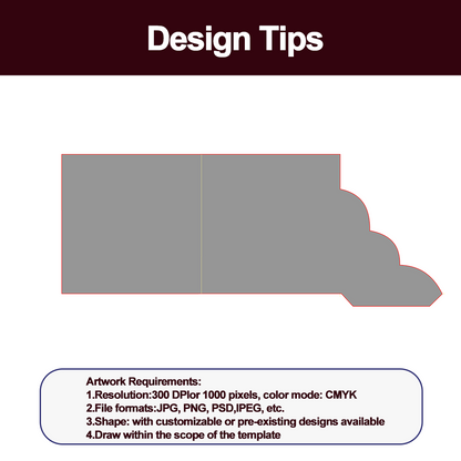 Custom paper CD holder