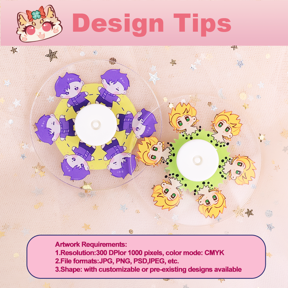 Insignia de botón personalizada