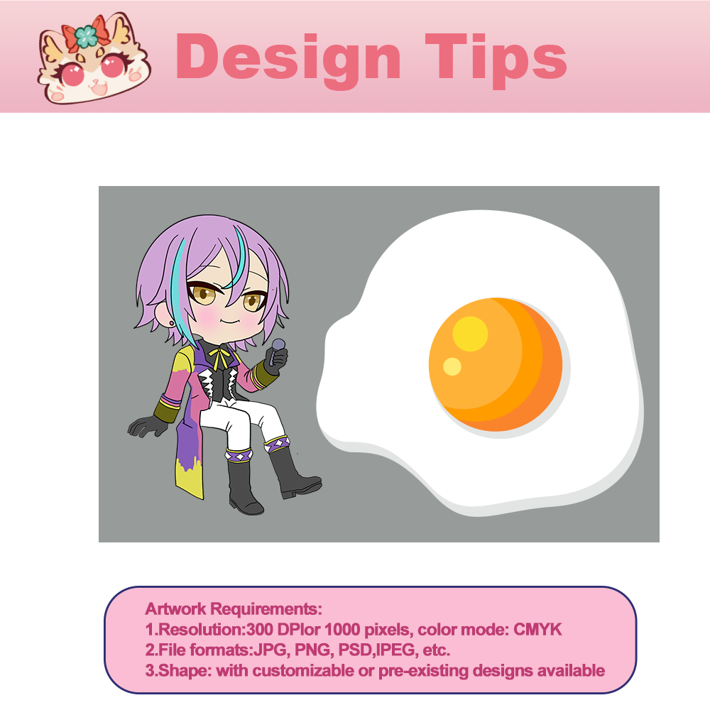 Custom Acrylic instant cup noodle lid