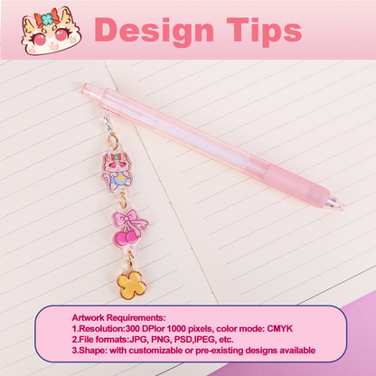 Insignia de botón personalizada