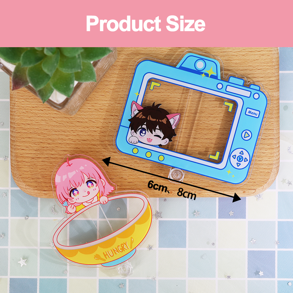 Custom Acrylic handheld stick