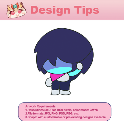 Custom Magnetic Splicing Acrylic Standee