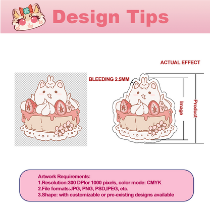 Llavero acrílico personalizado 