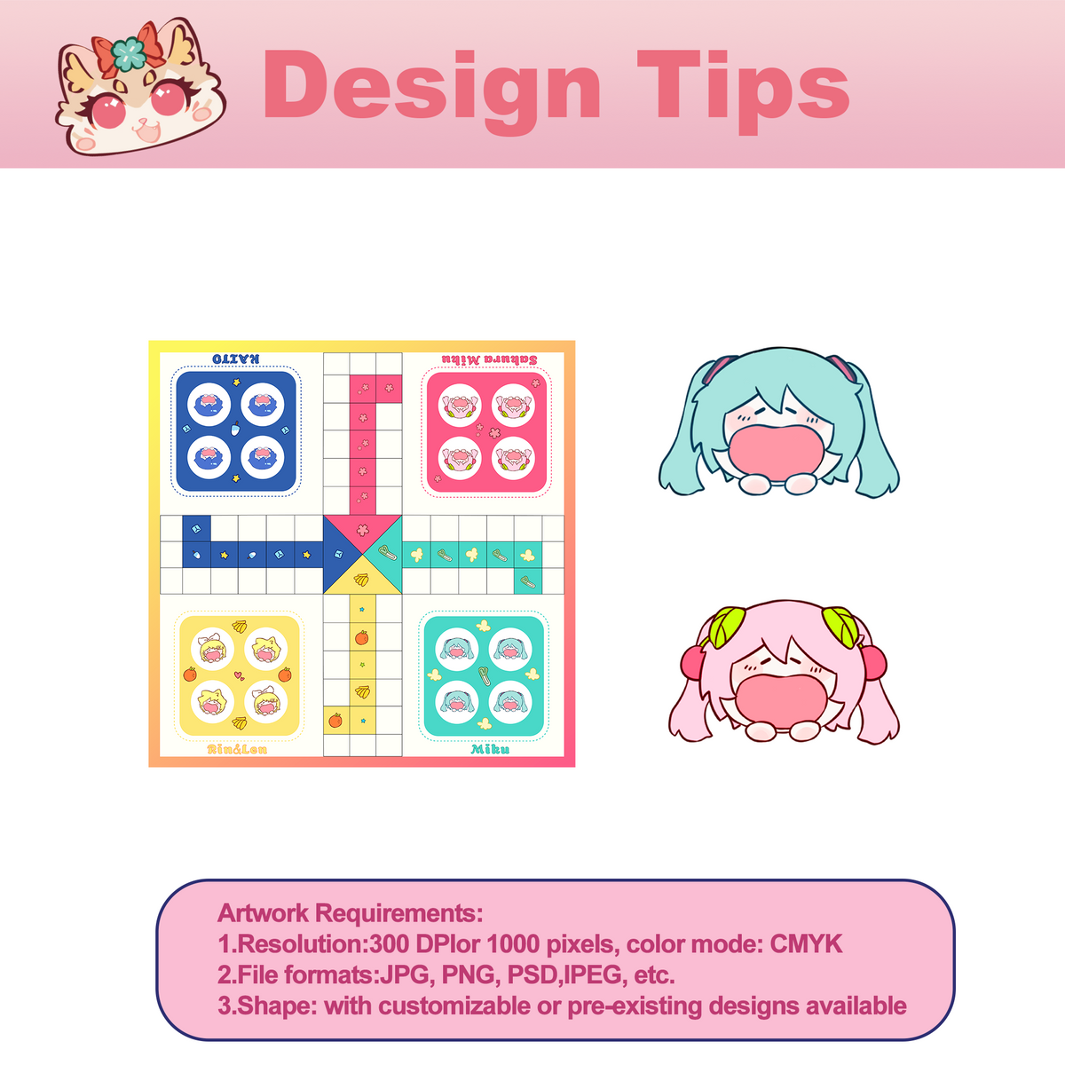 Custom Acrylic Ludo Game