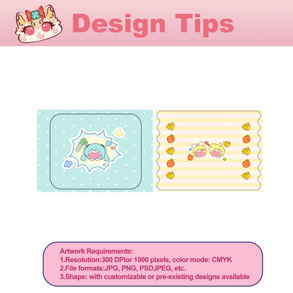 Custom Plush Candy Button Pin