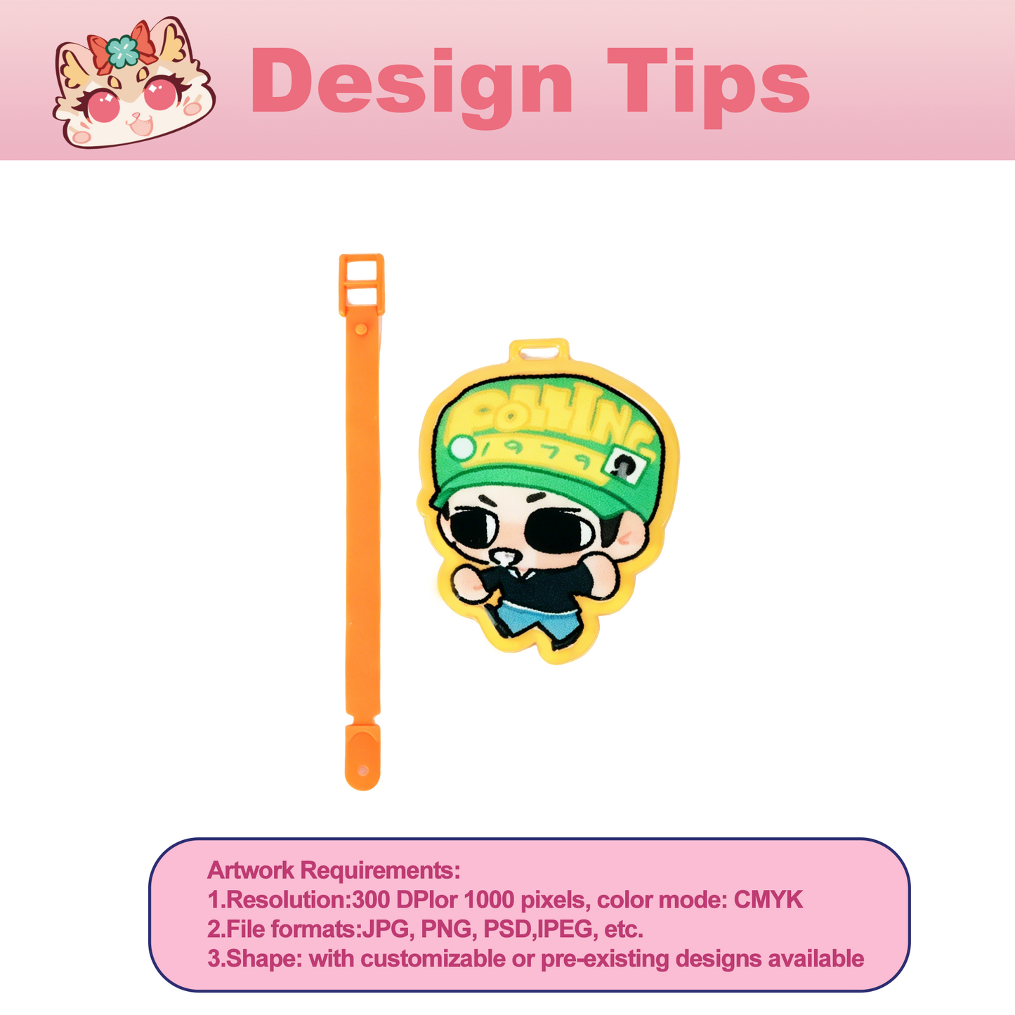 Custom PVC Luggage Tags
