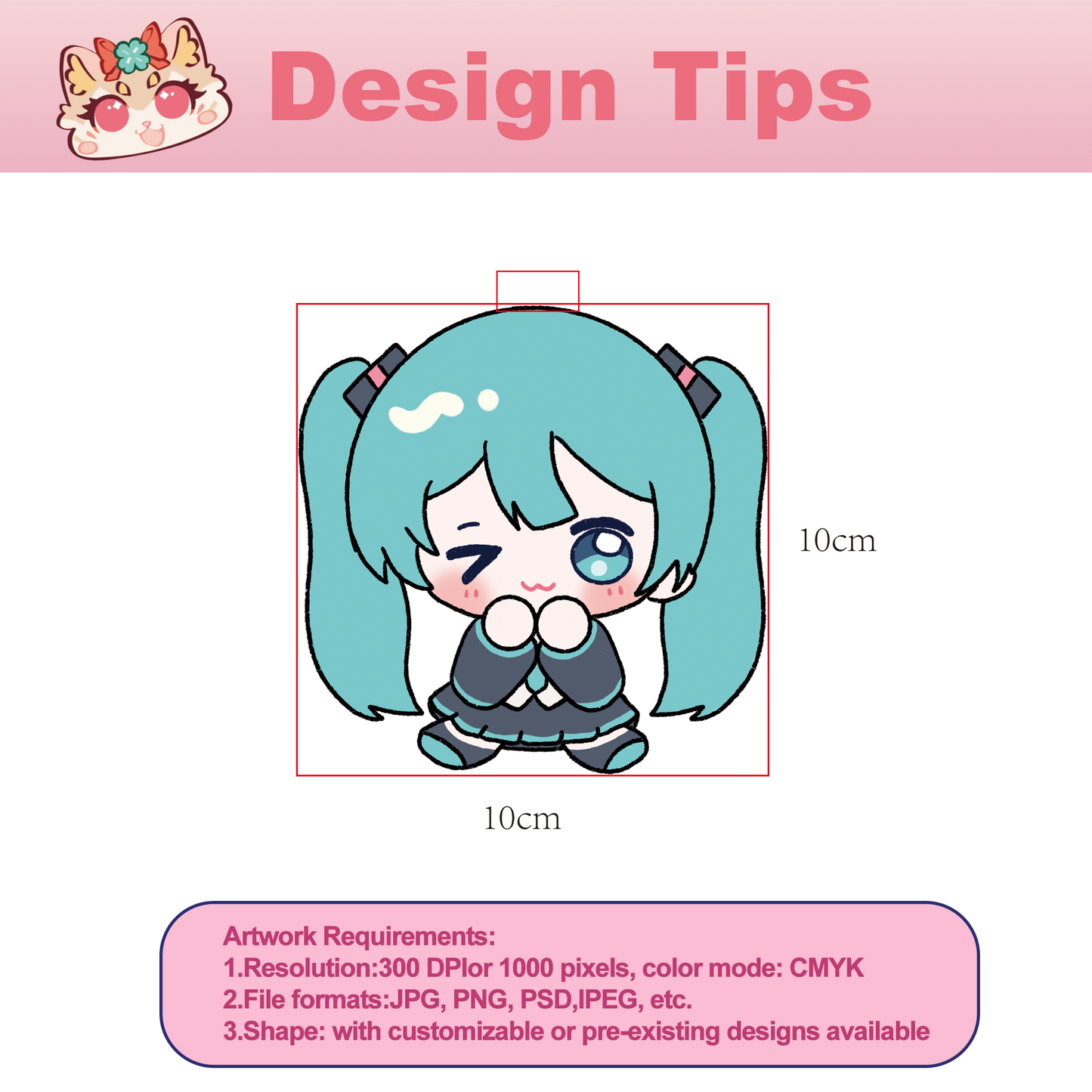 Custom 2.5d plush doll