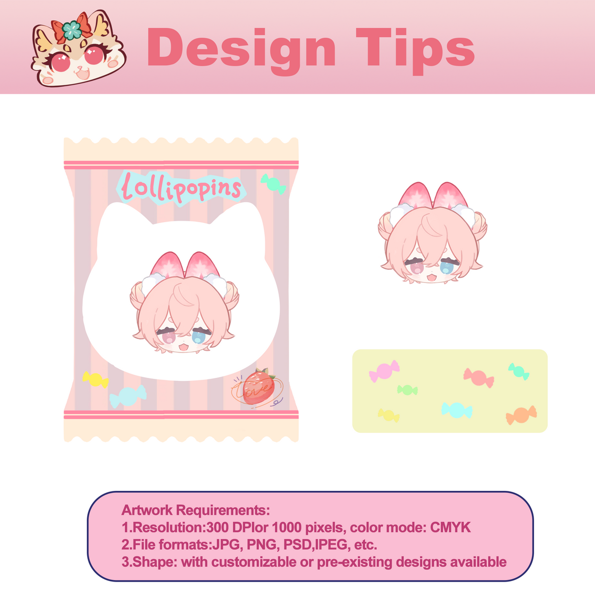 Custom Floating Acrylic Standee