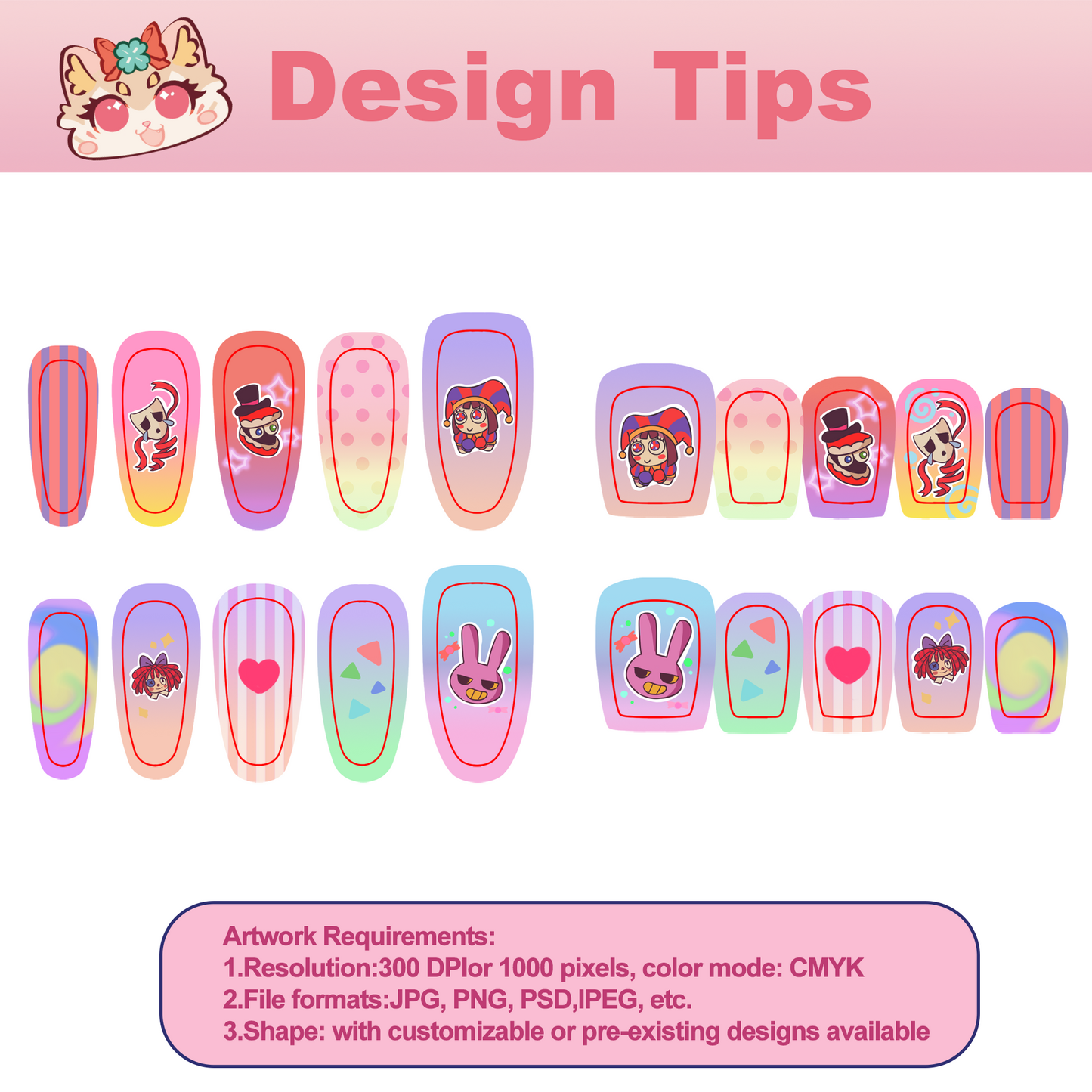 Custom Press On Nails