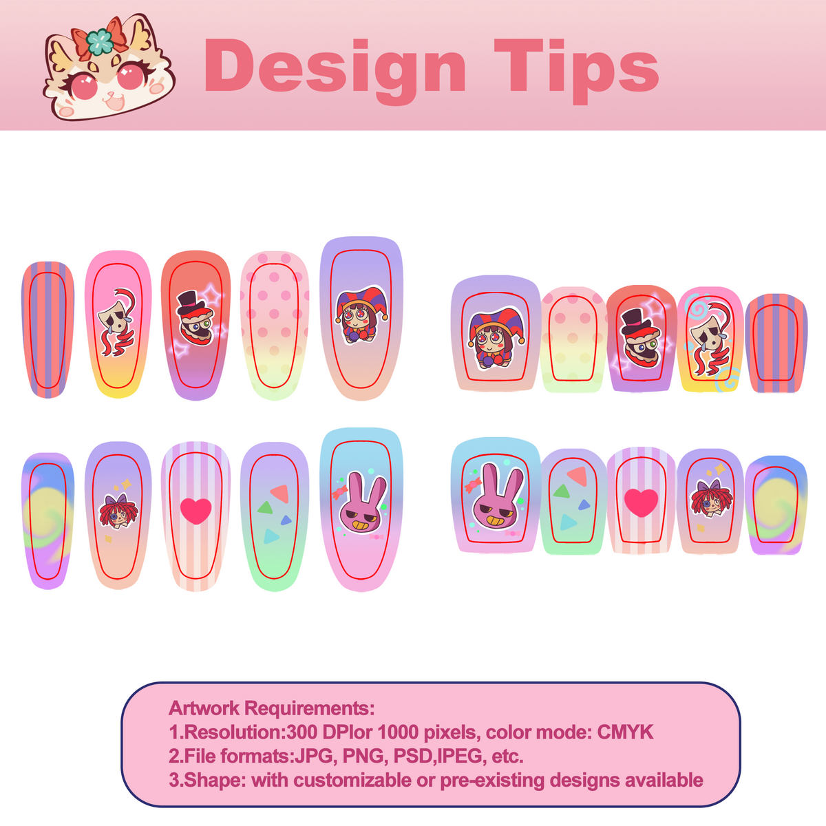 Custom Press On Nails