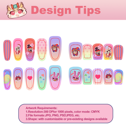 Custom Press On Nails