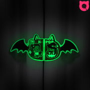 Custom Glow in the Dark Curtain Clips
