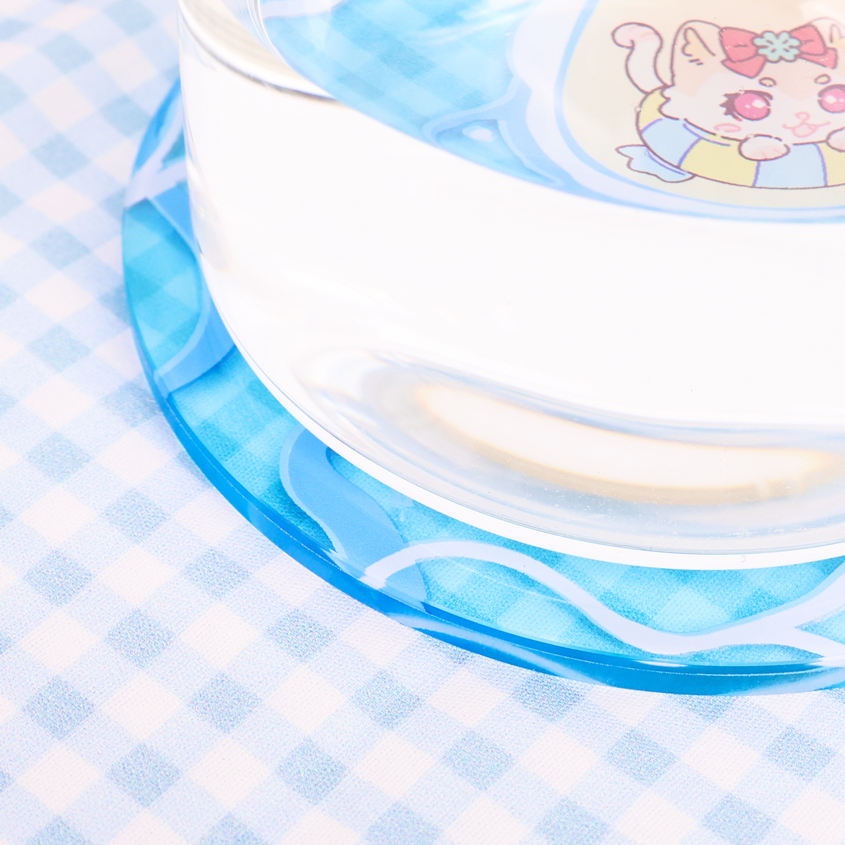 Custom Stained-glass Acrylic Coaster