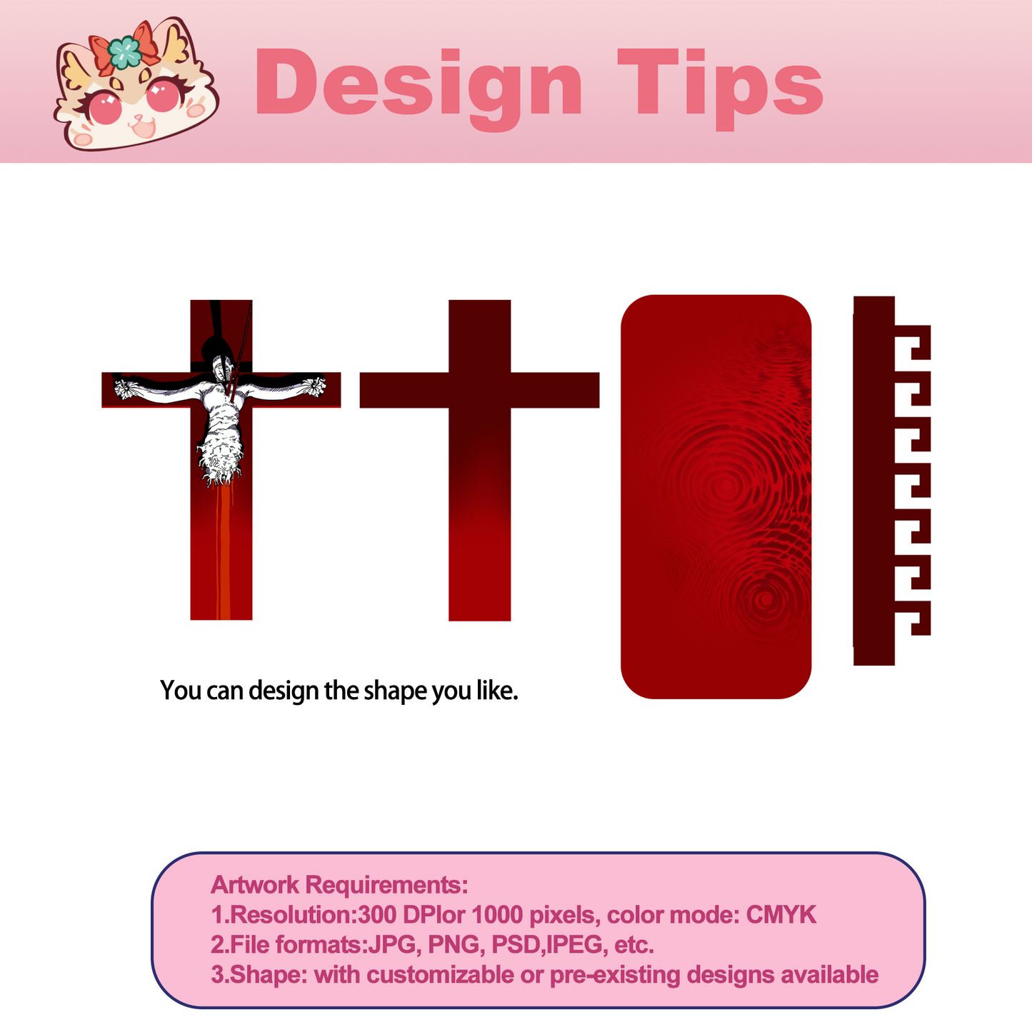 Custom Acrylic Charm Display Stand