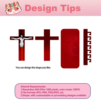 Custom Acrylic Charm Display Stand