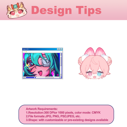 Custom PU Mouse Pad