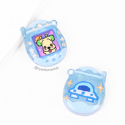 Custom Transparent Tamagotchi Bead