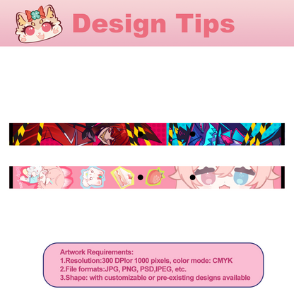 Custom Luggage Ribbon