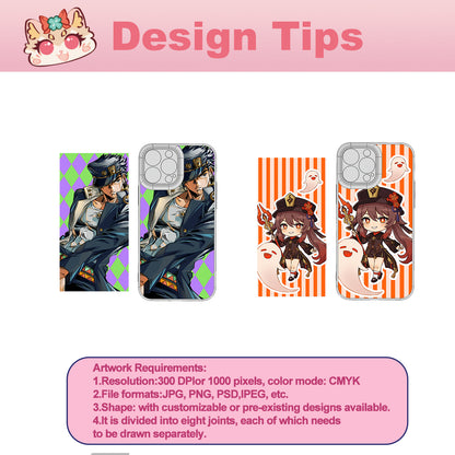 Custom Magnetic back phone case