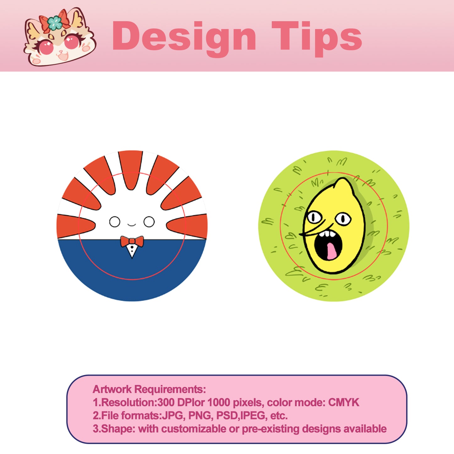 Custom Plush Mirror Keychain